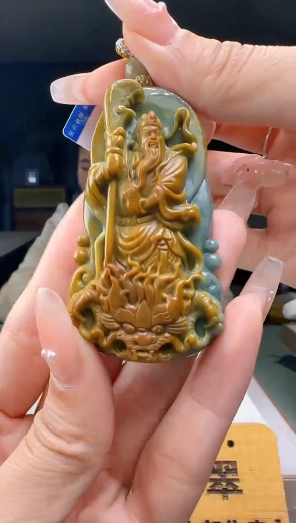 【闪购商品】翡翠吊坠(不含链)未镶嵌MM@@960Q3J11839