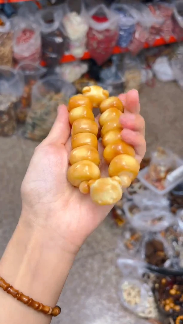 吊坠菩提根/象牙果炭烤棒棒糖单圈 大卡 新款