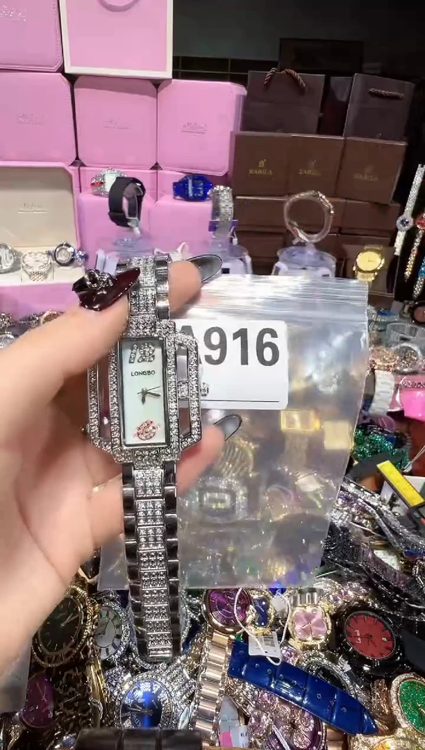 石英机芯不锈钢不锈钢直播定闪专用