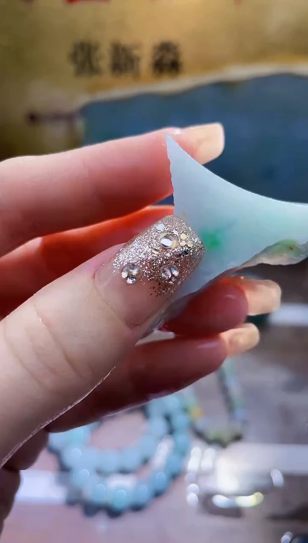未镶嵌挂件翡翠小梦1