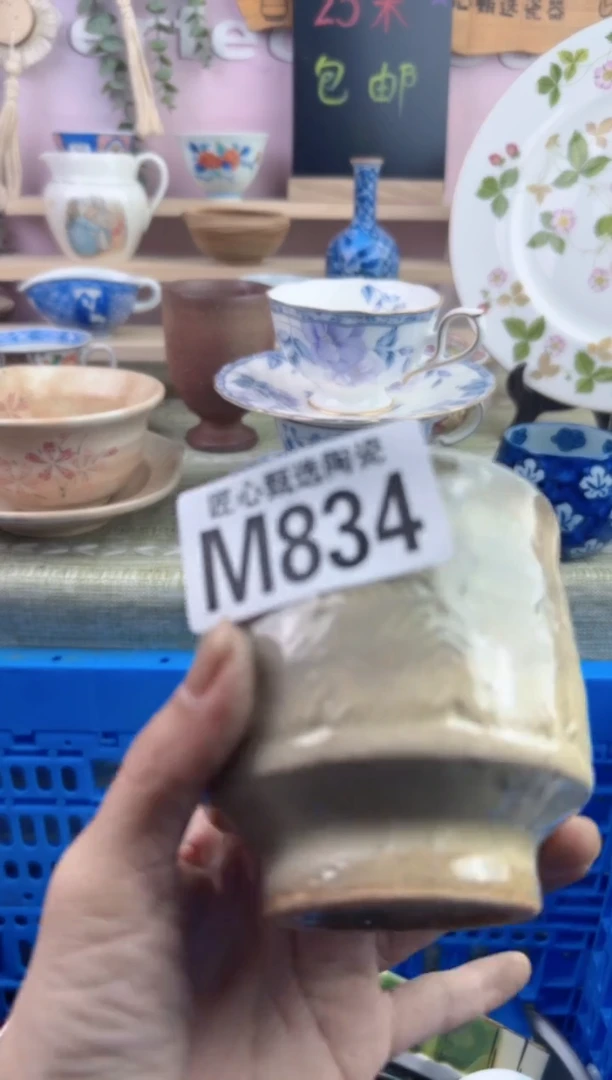 瓷片热****叶       M834