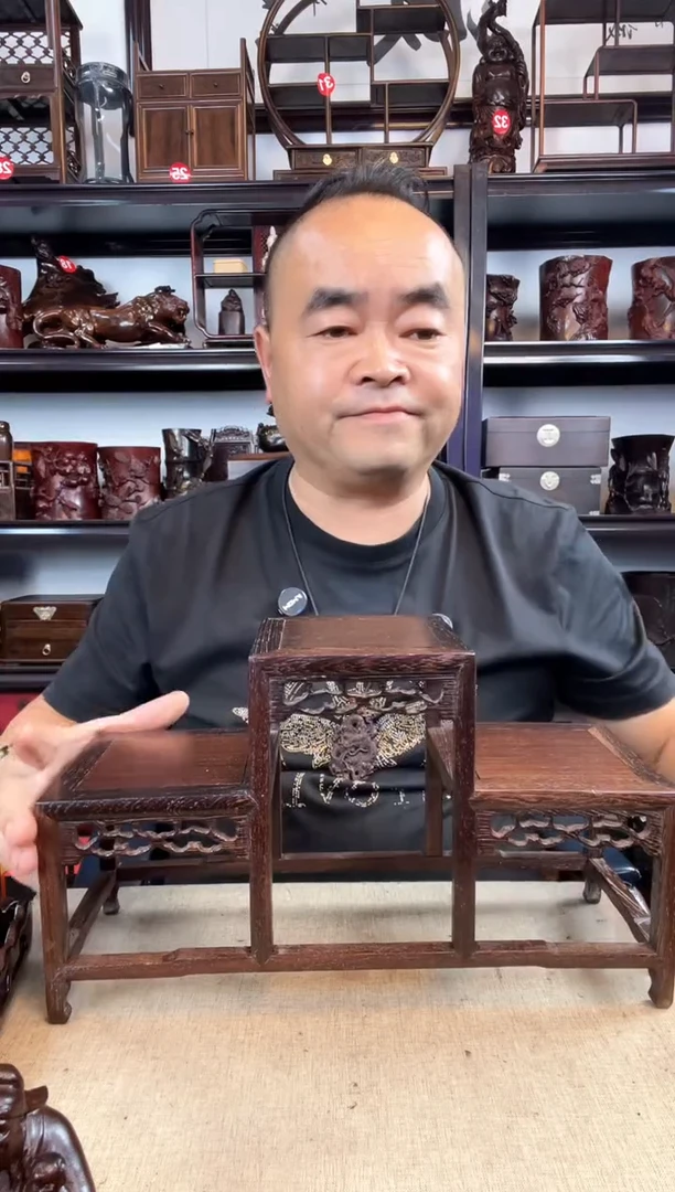 木286瑕疵老李红木工艺品
