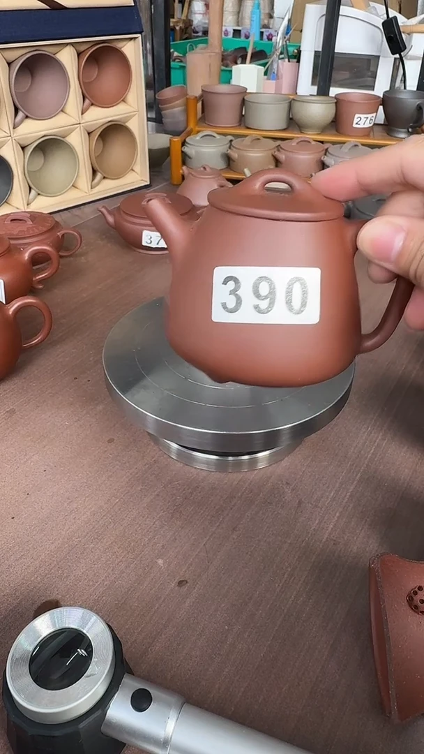 茶壶紫砂一**顾390 高瓢