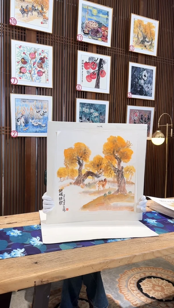 版画版画耿玉琨名章限量版画S