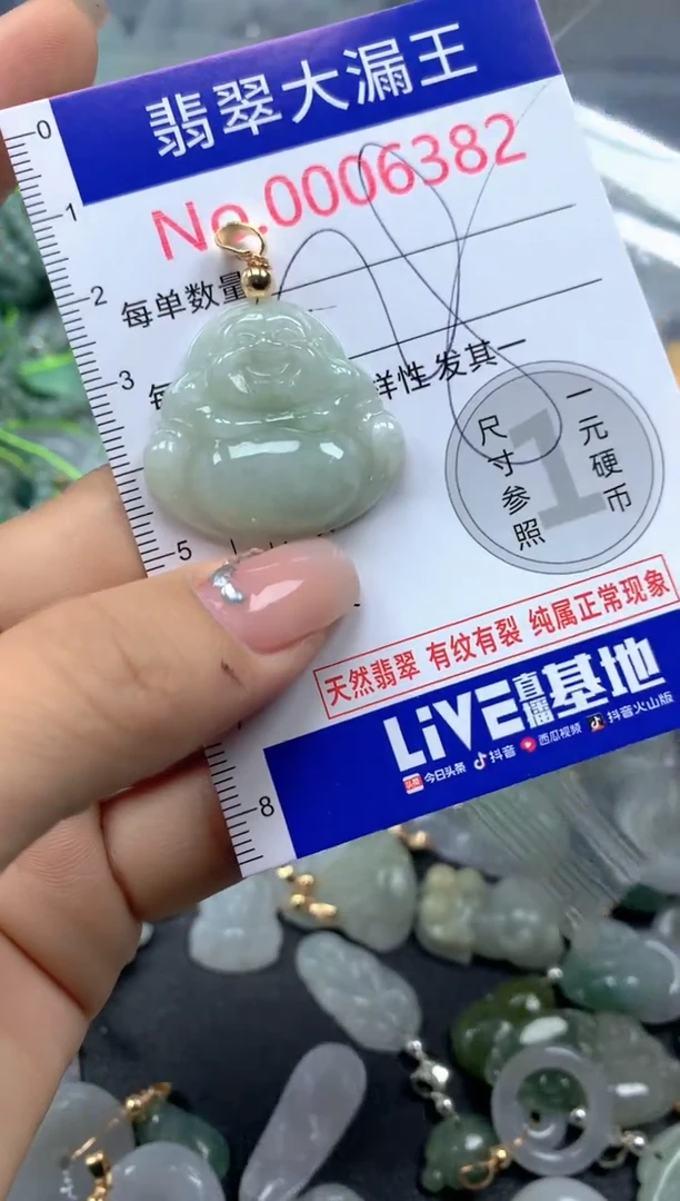 颈饰未镶嵌翡翠6382