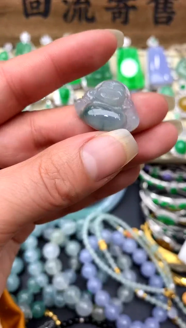 【闪购商品】翡翠颈饰未镶嵌115-中国好珍宝