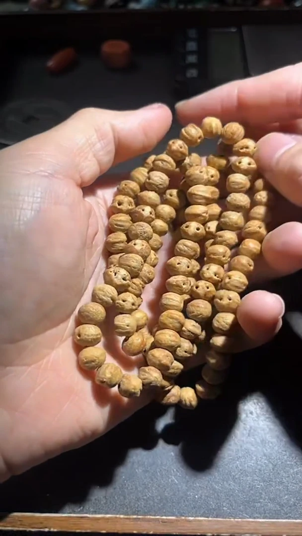 手串麒麟眼菩提pz1205-9灵猴约8mm