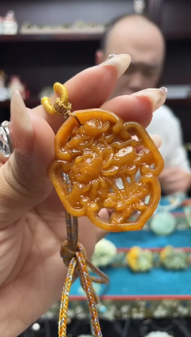 未镶嵌岫玉吊坠多样性发*货拍一发一