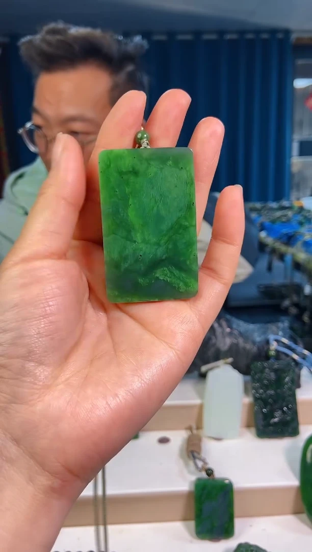 【闪购商品】和田玉挂件未镶嵌1