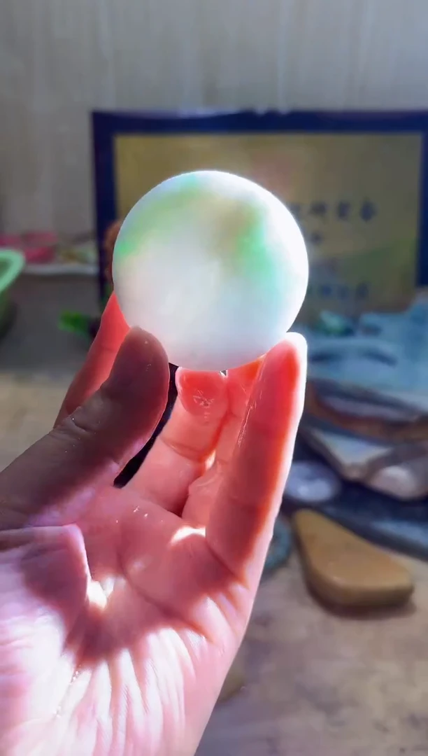 未镶嵌挂件翡翠A货常星3450