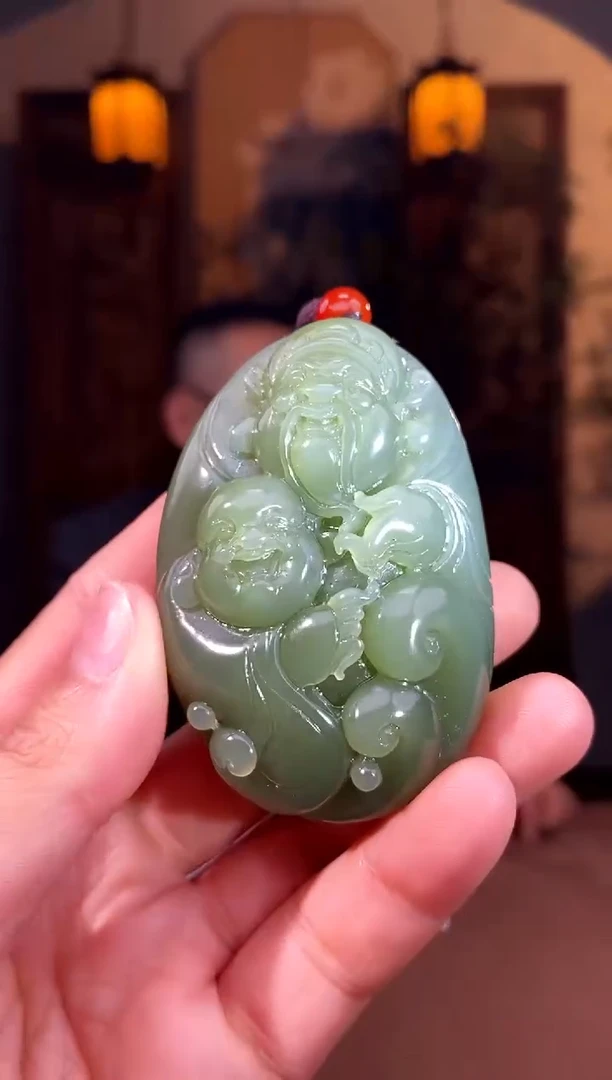 【闪购商品】和田玉颈饰未镶嵌E711