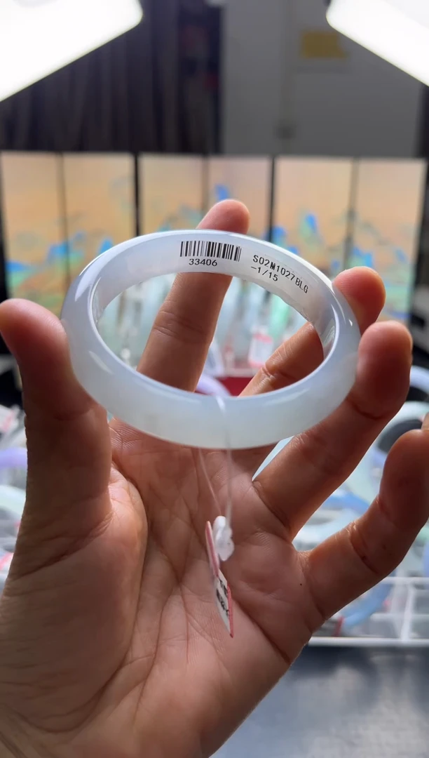 未镶嵌手镯翡翠翡翠手镯10 圈口57 58