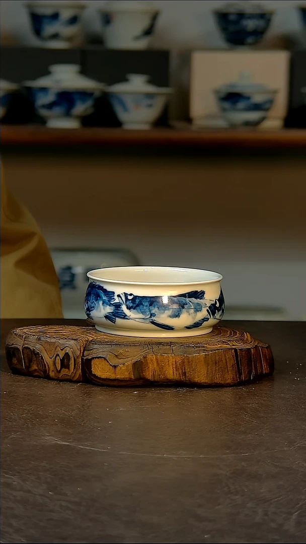 闲一堂陶瓷手绘作品