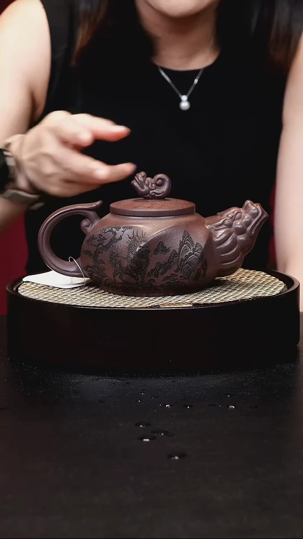 茶壶紫砂宜兴紫砂