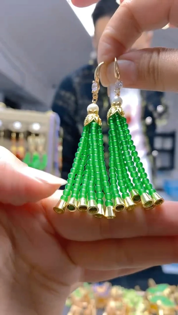 【闪购商品】玛瑙/玉髓耳饰合金0535玛瑙耳饰