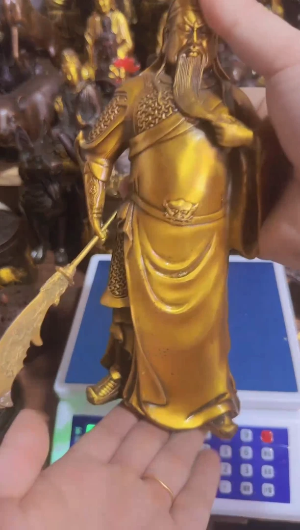 老黄黄铜摆件装饰品