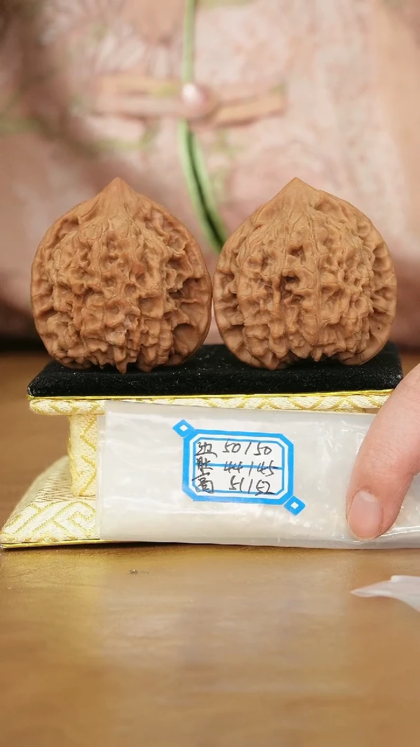 把件文玩核桃官帽