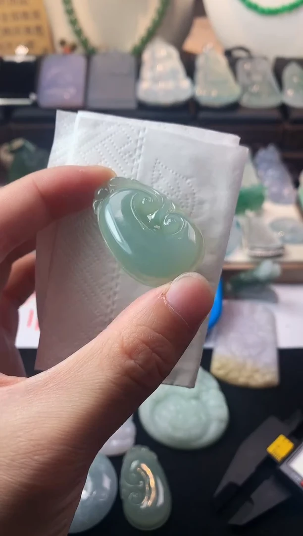 未镶嵌定制翡翠m**w毛货不退不换