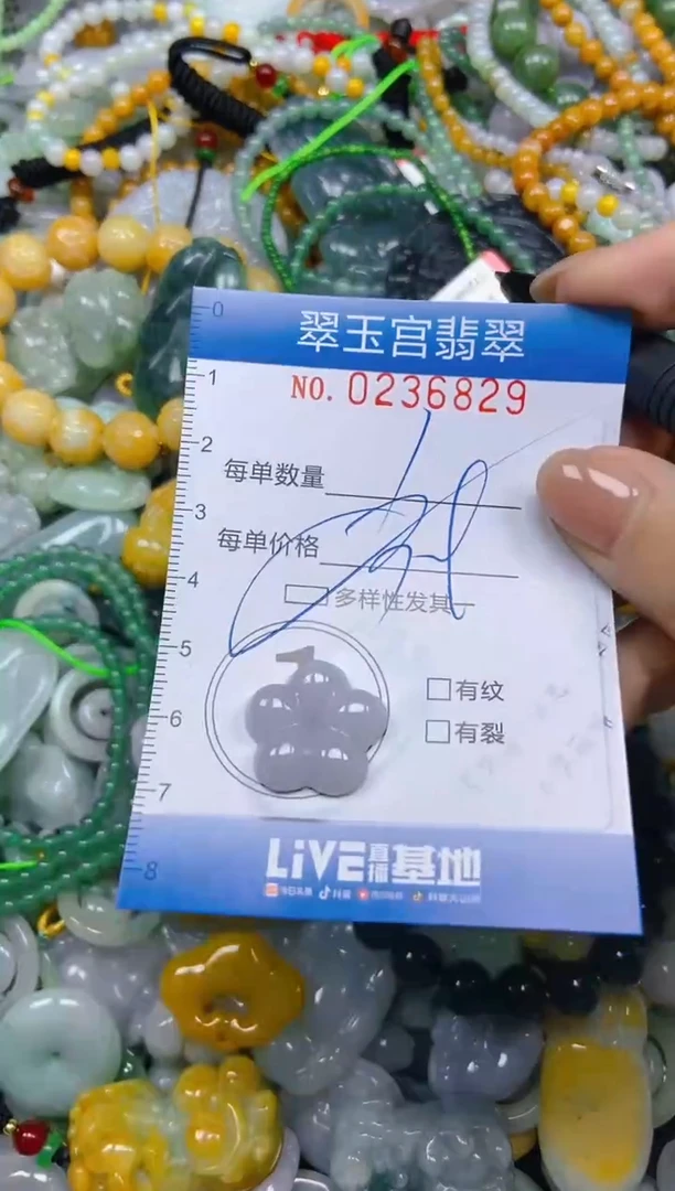 颈饰未镶嵌翡翠闪购C0236829多样性发其一