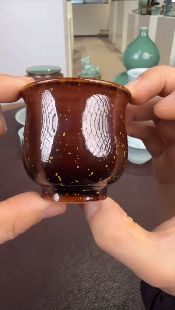 青瓷手工茶器包邮不带礼盒