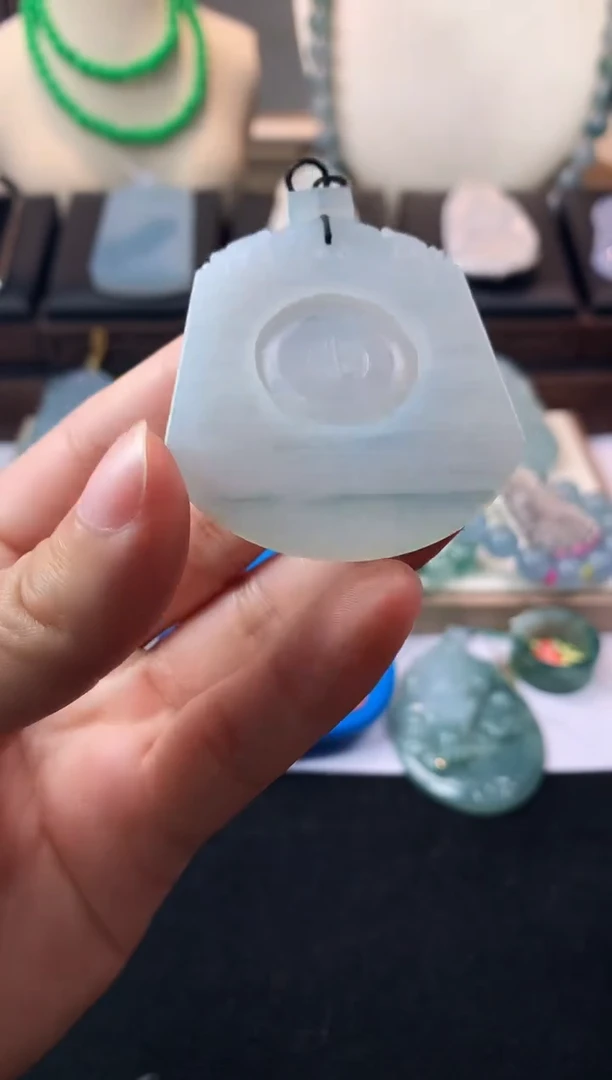 未镶嵌定制翡翠糖****…毛货不退不换