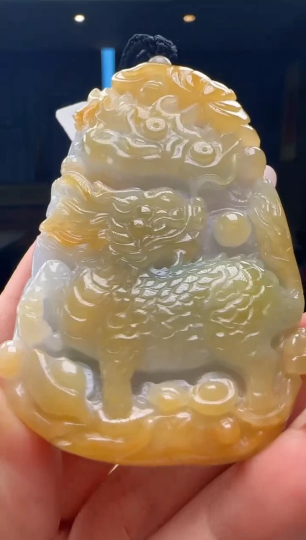 颈饰未镶嵌翡翠YJ@@