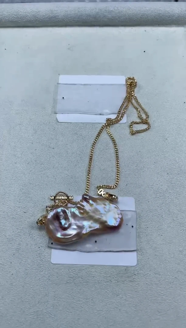 【闪购商品】淡水珍珠项链未镶嵌【纯恬珍珠】