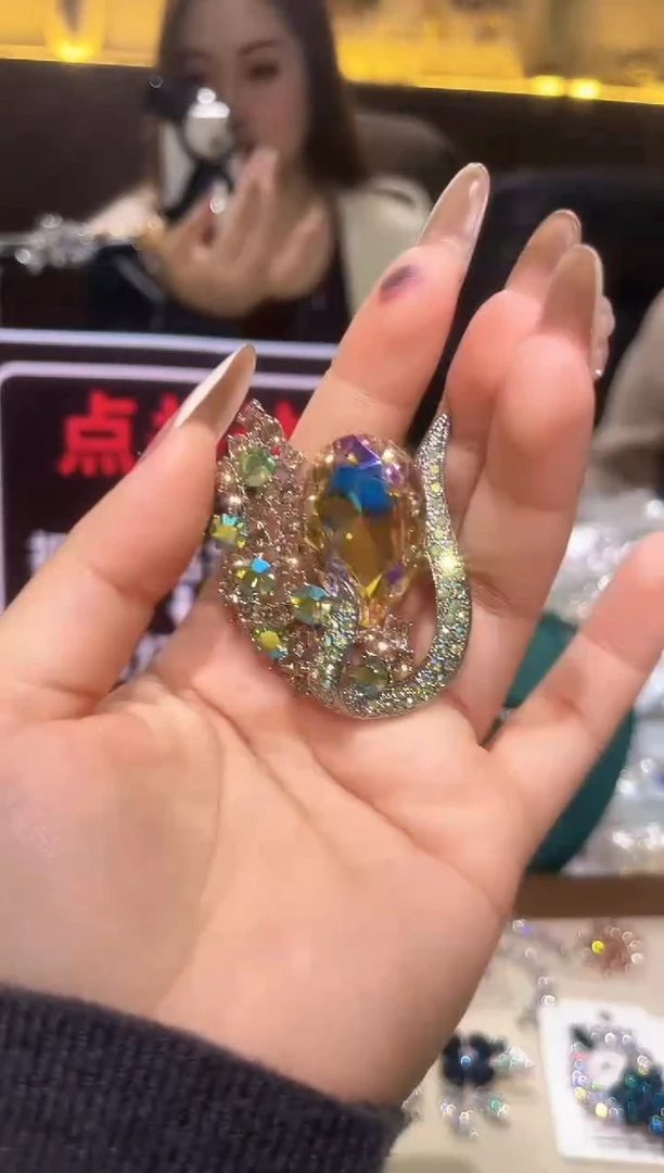 合成立方氧化锆铜合金精品饰界