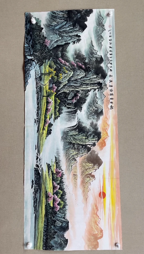 国画180*68 刘建新刘建新刘建新刘建新