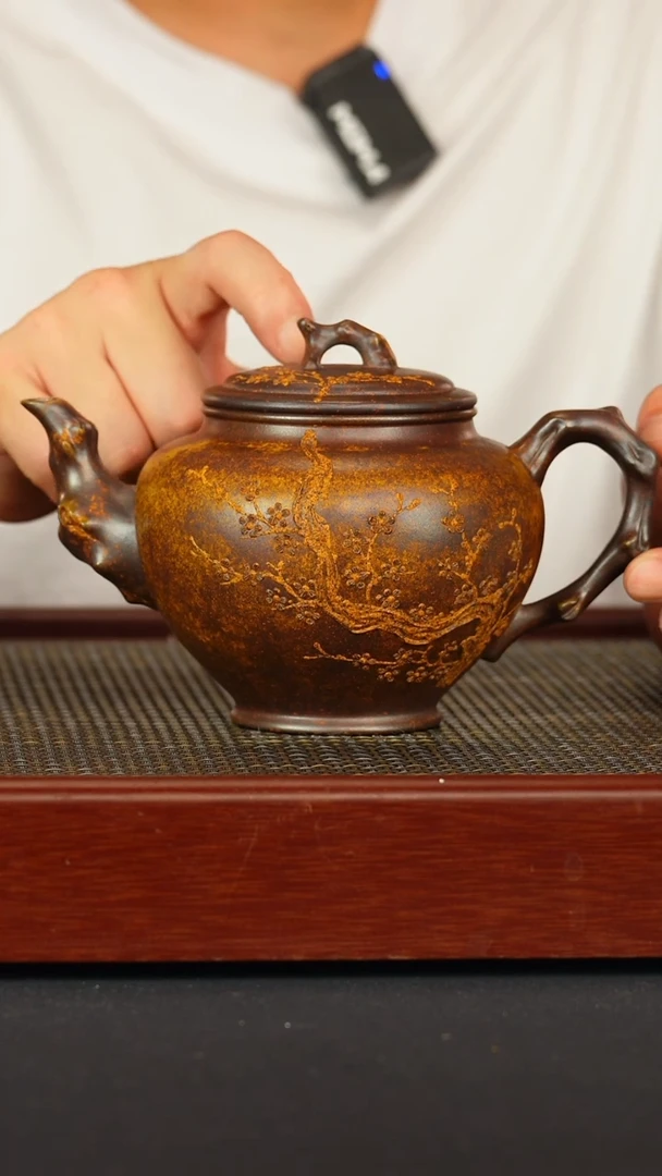 茶壶紫砂宜兴原矿紫砂壶