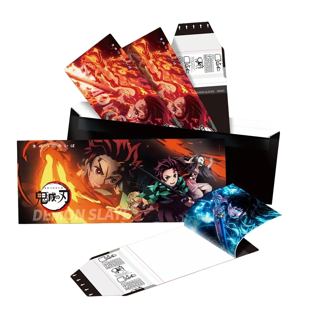 【绘3邮4】 拾光谷  国产二创 鬼灭之刃 撕撕乐 盲盒 默认代拆 D