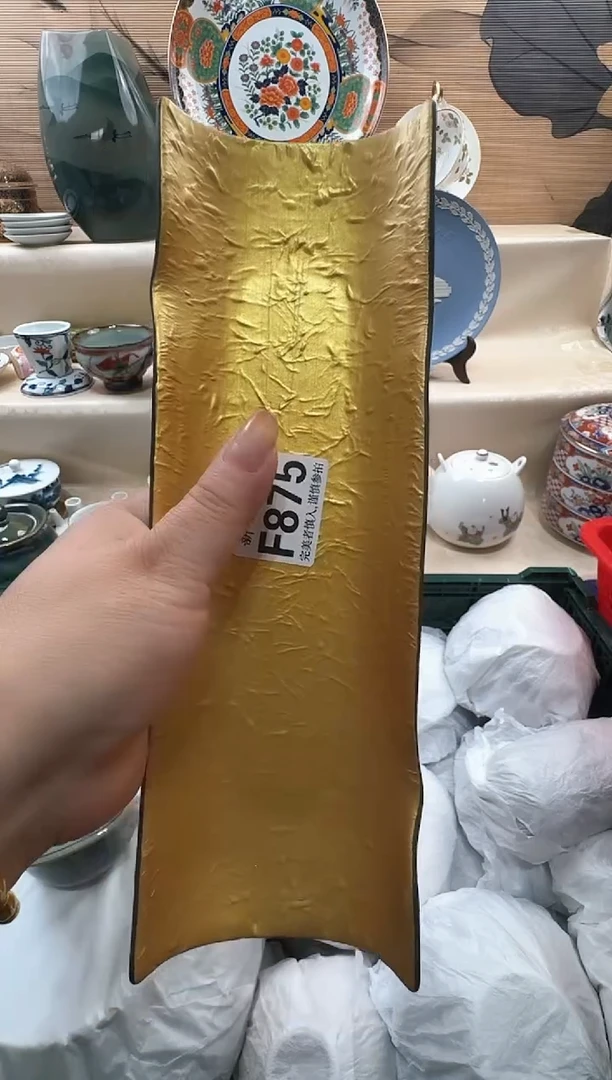 瓷片水***?           F875
