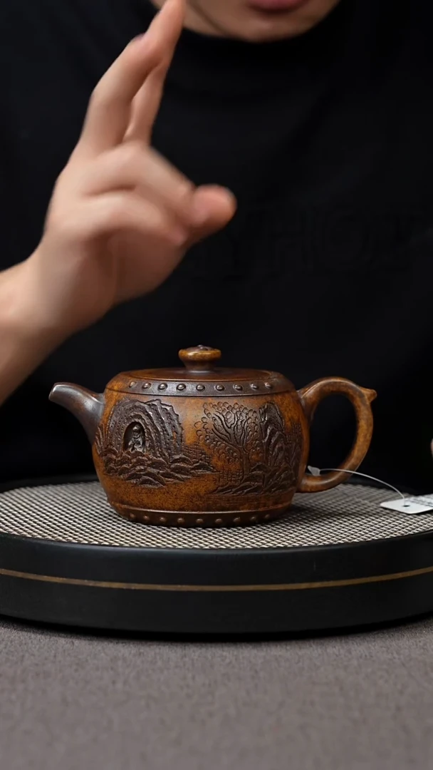 【闪购商品】紫砂茶壶宜兴原矿手工紫砂壶