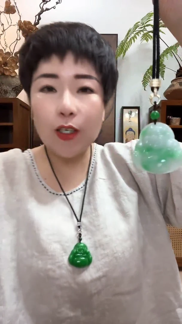 吊坠(赠链)合金翡翠164