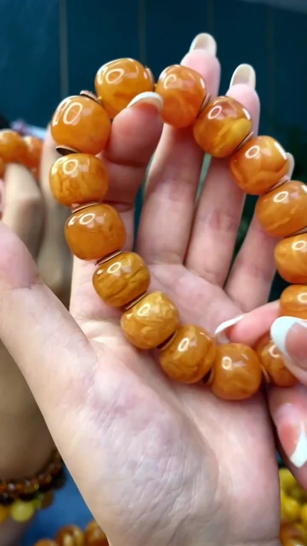 裸石琥珀未镶嵌12/25多样性发其一12