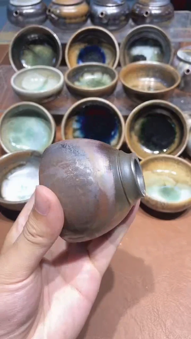 奢瓷柴烧茶器专拍链接692