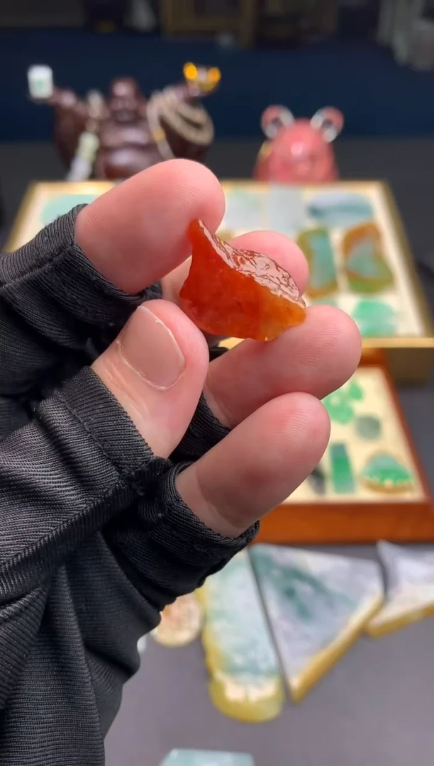 未镶嵌定制翡翠天然翡翠裸石（包工）