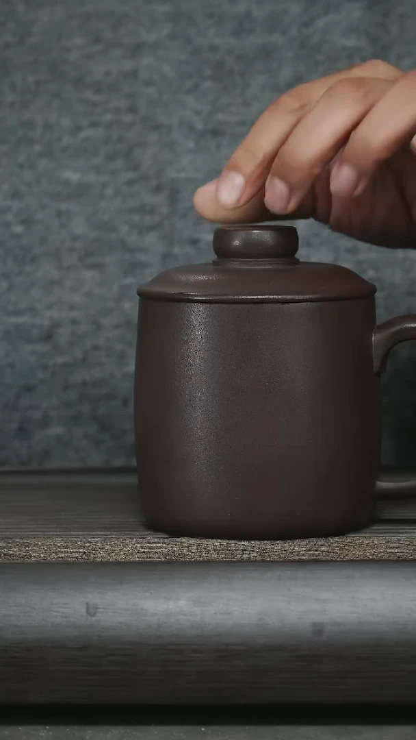 【闪购商品】紫砂茶杯微瑕一指单杯