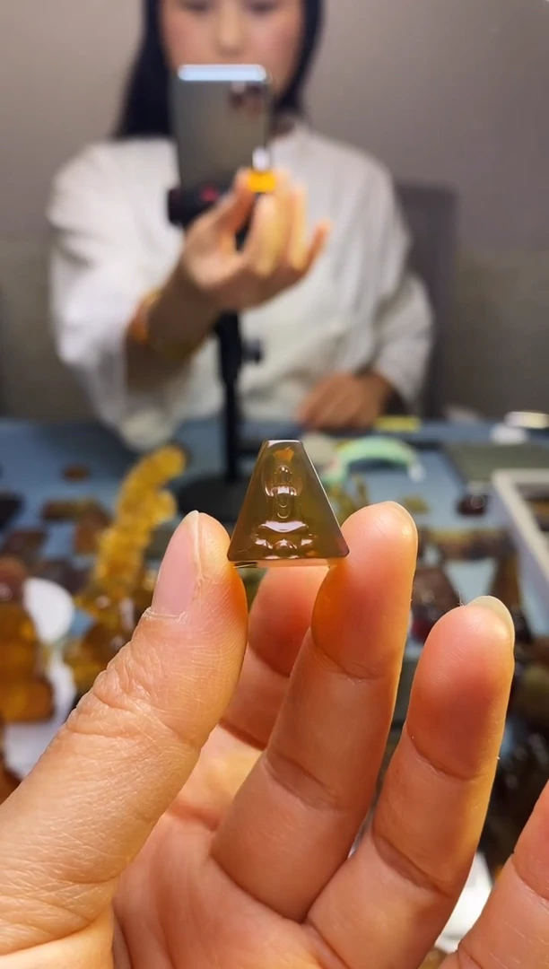 【闪购商品】琥珀颈饰未镶嵌SN8-61（悟道）