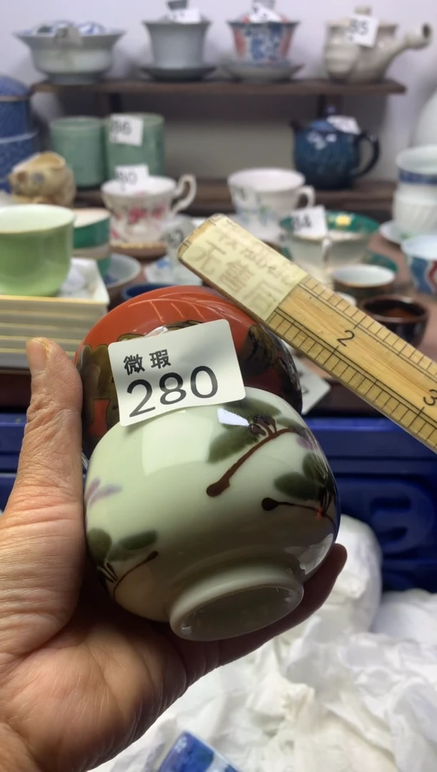 【闪购商品】瓷片明雅阁工艺品店