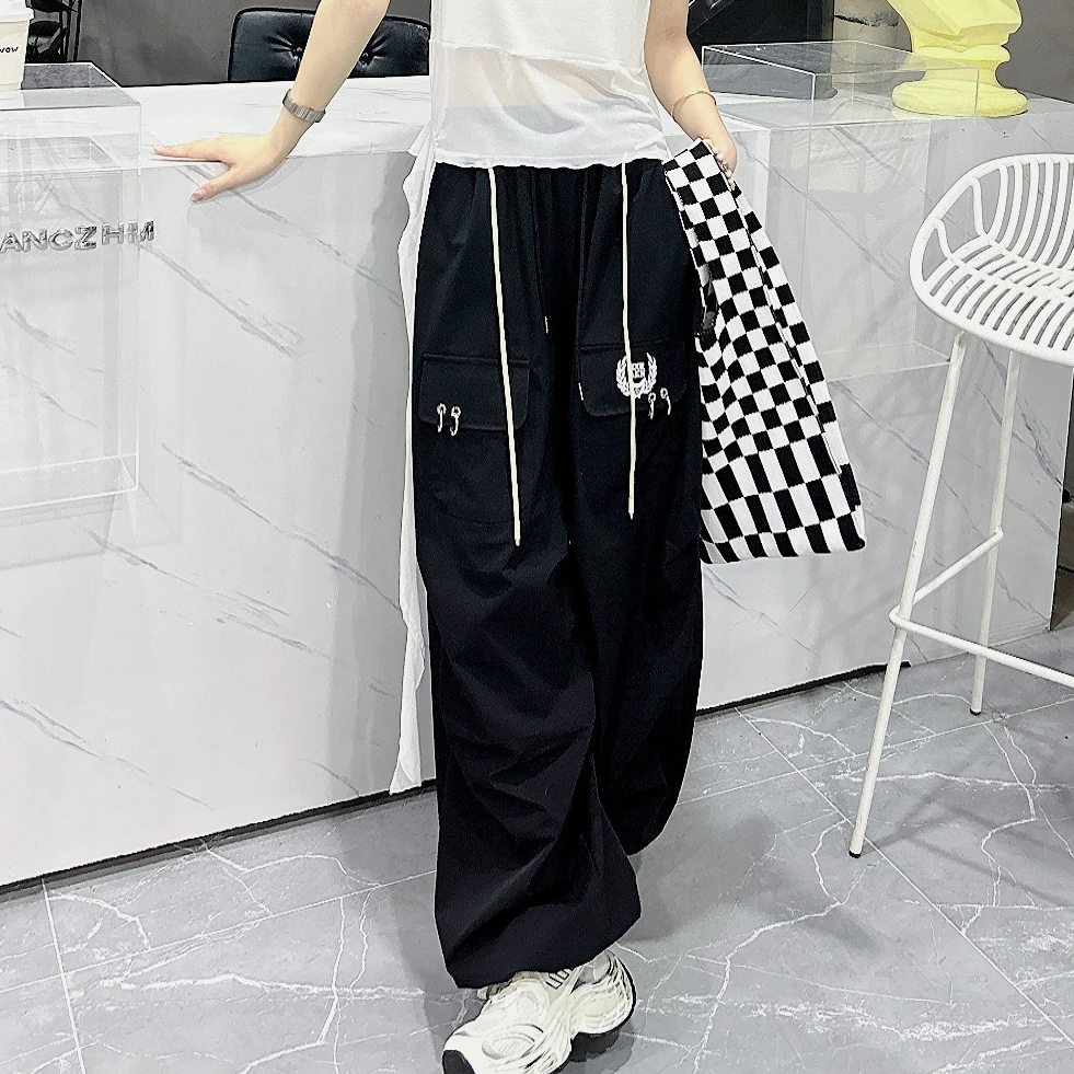 联盟2601酷帅潮牌速干裤