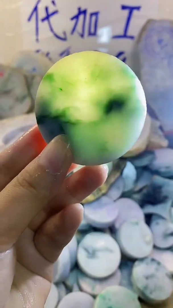 裸石翡翠纯天然A货翡翠2