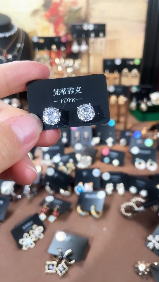 合金925银锆石梵773