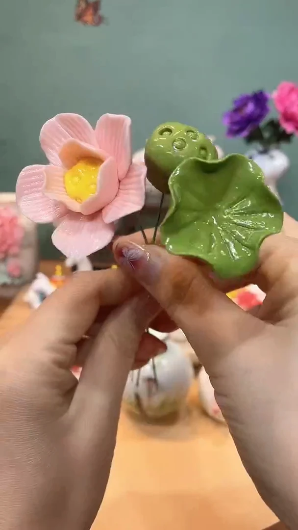 【闪购商品】瓶手工精致陶瓷摆件