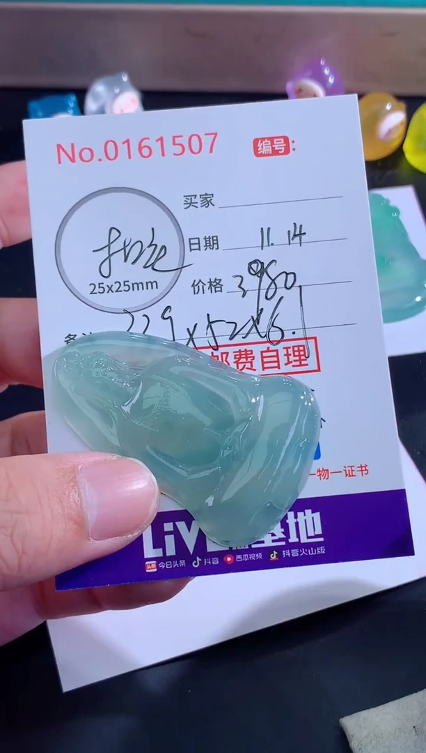 颈饰未镶嵌翡翠༄****࿐天然缅甸A货翡翠