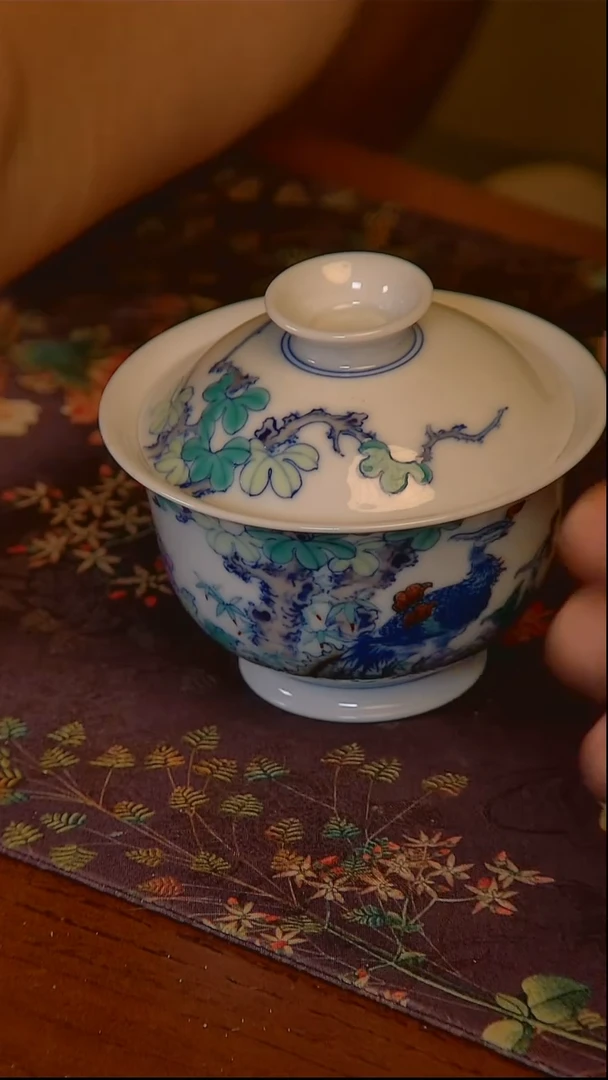 杯手工手绘杯杯很美丽