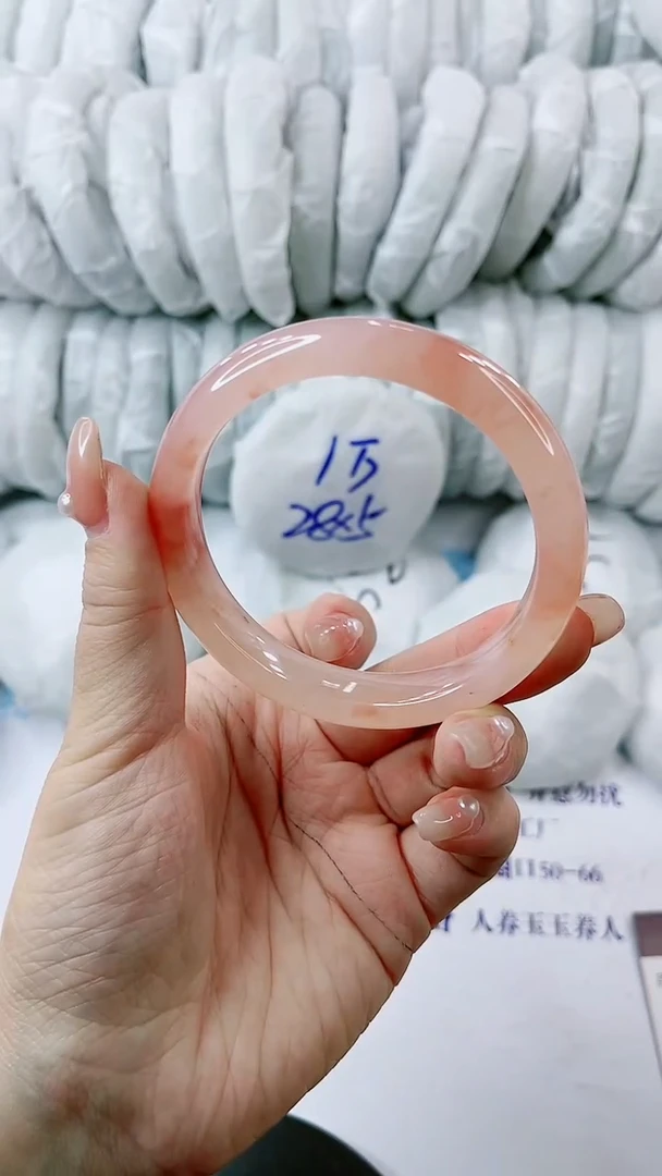 【闪购商品】石英质玉手镯未镶嵌0917598007-多样性发货