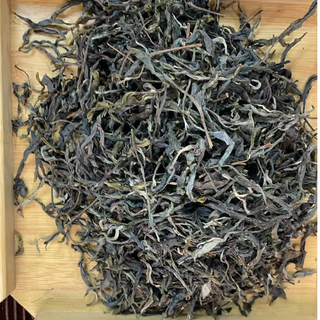 6月7日  1公斤 25年坝卡 生茶散茶 Y1989