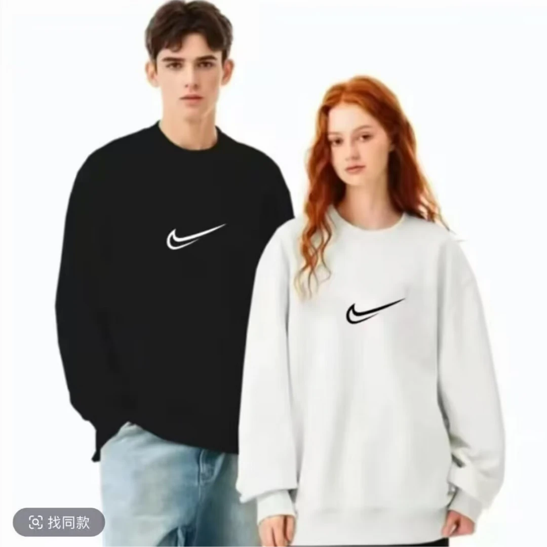 美式爆款卫衣男女同款时尚休闲圆领潮流加厚秋冬卫衣