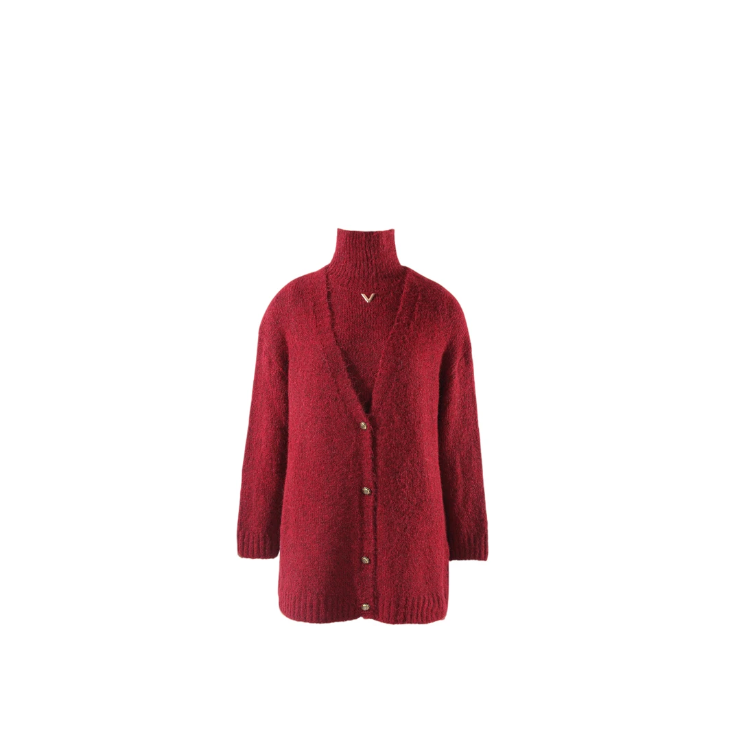 【小依专享】D7350125H女士修身显瘦线衣针织衫上衣-0125秋冬